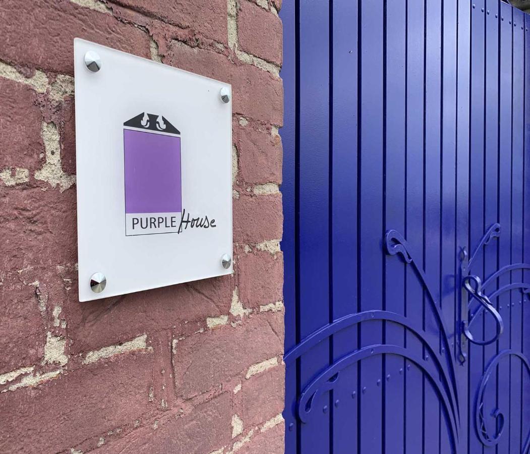 Purple House Apartment Saint-Valéry-sur-Somme Exterior foto