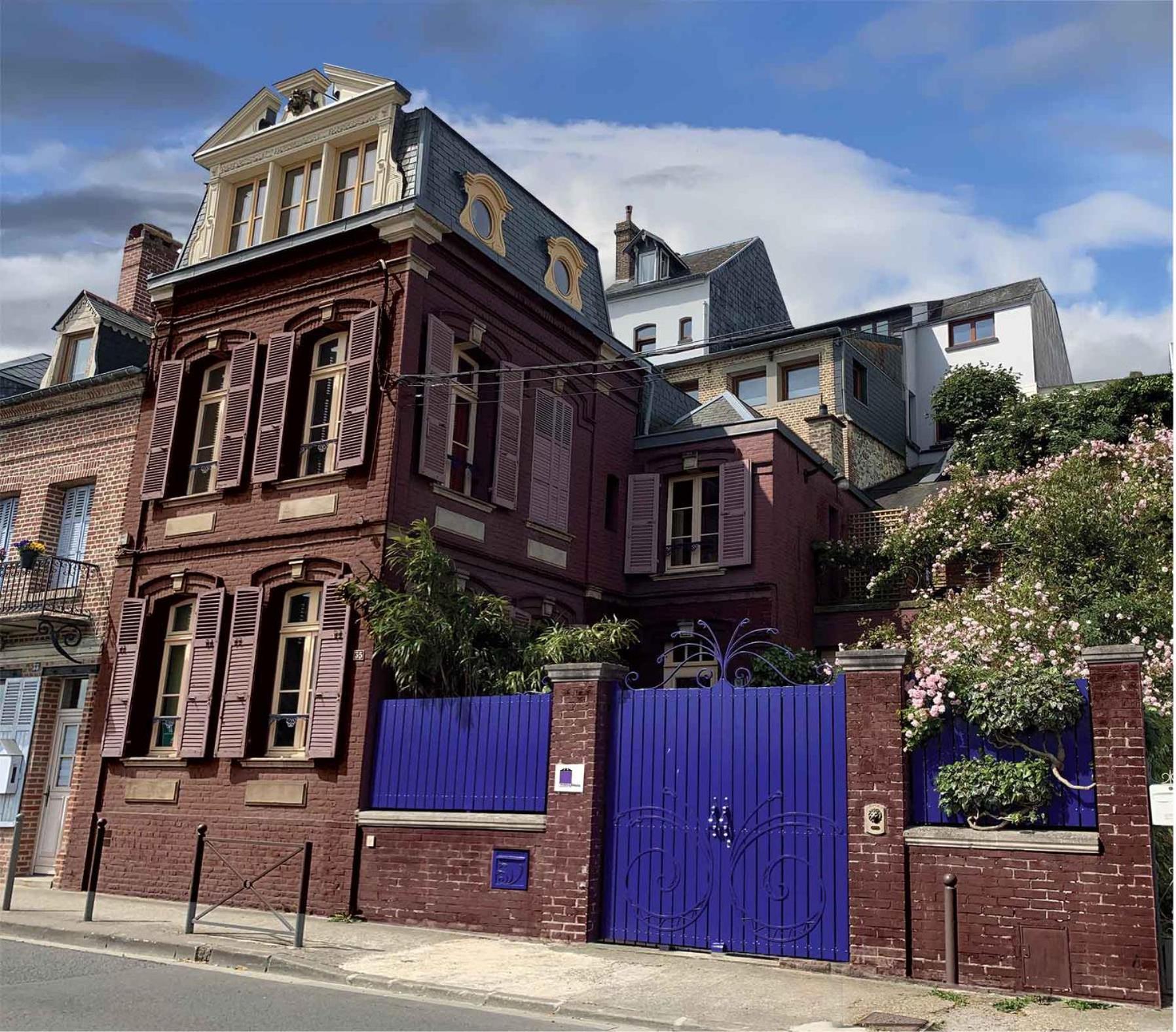 Purple House Apartment Saint-Valéry-sur-Somme Exterior foto